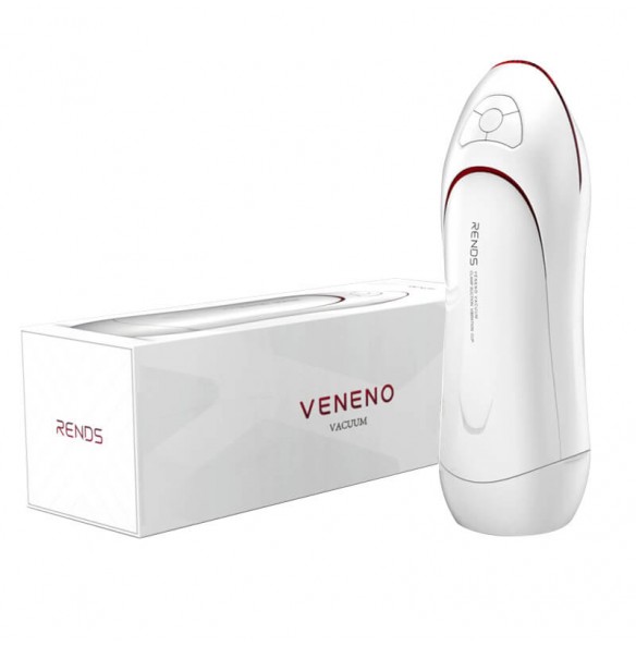 RENDS - VENENO 2nd Generation Sucking Masturbation Cup (Chargeable - White) RENDS - VENENO 2nd Generation Sucking Masturbation Cup (Chargeable - White)